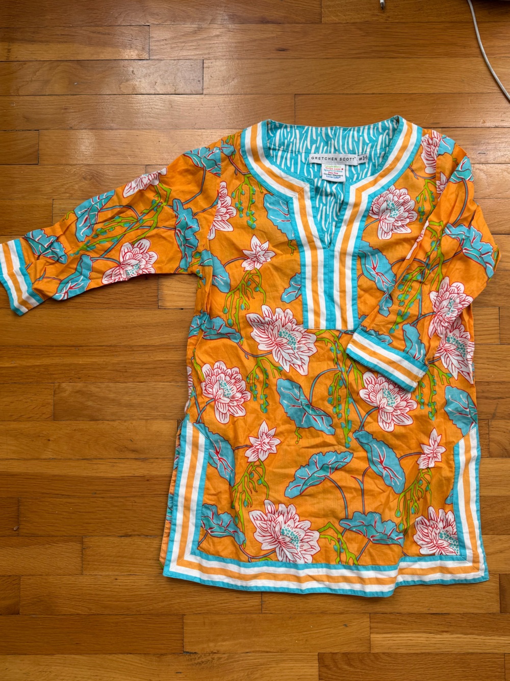 Gretchen Scott colorful tunic